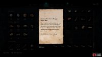 Once you’ve bought the shoe, you’ll find the treasure map in your inventory.