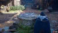 The treasure can be found at the bottom of a well located northeast of the Clever Fox Tavern.