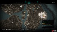 The location of the second Ymir&rsquo;s Tear Stone within Trolltonn.