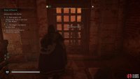 Open the cage and then get out of sight to avoid the guards.