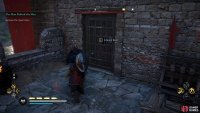 Once you have the key, unlock the door to the tower.