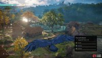 Use your raven to scout the location of the alehouse in relation to other buildings in Buckingham.