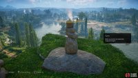 Once you’ve balanced the stones to the required threshold, validate their position to complete the mystery.