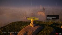 Once you’ve reached the height threshold by stacking the stones, validate the position to complete the mystery.