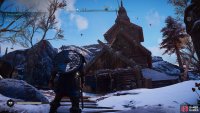 When you reach Valka’s Hut, entering it will trigger a cutscene. 