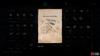 Once you’ve looted the map, you can view it from your inventory.