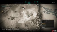 The locations of the treasure in Walden.