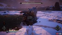 The bear will always raise its paw just before a sweeping attack, so you can use this as the indicator for an incoming blow.