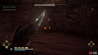 Be sure to hit Galan’s weak points to make him vulnerable to a stun attack.
