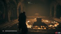 The chest can be found in the centre of the main room in the temple.