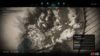 The location of the weapon, book of knowledge, treasure hoard map, and ingots.