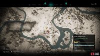 The location of the well where the treasure can be found in Minninglow.