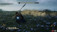 You’ll need to be ready to avoid a surprise attack when the wolf burrows in the ground.