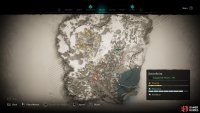 The location of Ymir’s Blood Stone 12, northeast of Leyna Falls.
