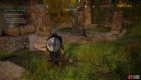 Inspect the tools left behind in the ruins.