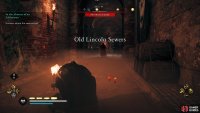 You’ll eventually find a large chamber within the sewers, patrolled by guards.