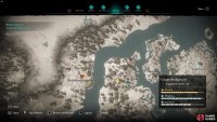 There is a camp northwest of Wycham 