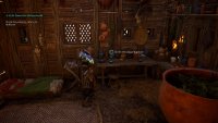 You can return to Asgard to finish the story there by drinking the potion in Valka’s hut at any time.