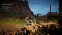 You can jump into specific tasks throughout the fort to remain disguised if you prefer.