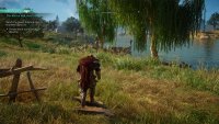 You need to investigate the meeting spot to advance the quest.