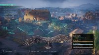 You can use your raven to find the longhouse once you are in Northwic.
