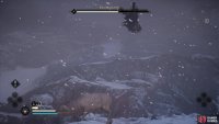 The most painful attack is the antler and kick combo, where he throws you into the air and kicks you away.