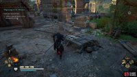 The final clue is located on a table in Saint Albanes’ Abbey.