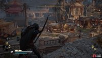 If you assassinate him in plain view, you’ll probably have to fight a bunch of guards!