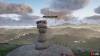 this one will require some gently rock placing to prevent toppling!