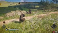 Beorhtsige is an agile spear wielder.