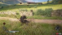 He will also throw explosive mines so watch out!