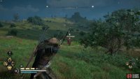 You may want to begin the fight by aiming for his weak points to reduce his stamina
