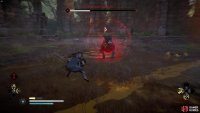 Once you’ve begun dealing lots of damage he will perform his charge attack which cannot be blocked.