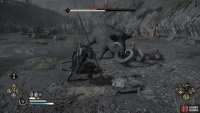 Watch out for its frenzied headbutt and tusk attacks.