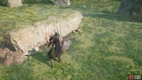 You&rsquo;ll find the treasure near a fallen stone, next to a bloody corpse.