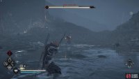 You could also shoot at her weak points to weaken her. 