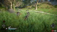 You’ll need to protect the boar from a group of bandits too!