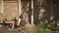 You’ll need to first obtain the keys from a nearby enemy. 