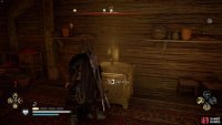 Then you’ll be able to grab the armor within the building. 