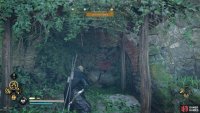 you’ll need to explode the stone barricade to gain entrance into the secret room.