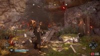 You’ll need to explode the barrier blocking your path