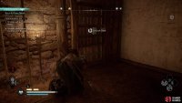 Then, use it to unlock the basement door to get to the chest.