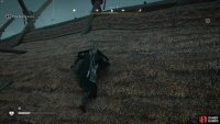 If you approach it from the side, you’ll be able to grab it before it flies away!