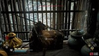 you’ll need to head into the exterior fortress walls to find the chest inside a small cell.