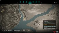 There is a small enemy camp to the east of Cashelore
