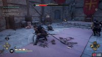 You’ll need to fight with him in order to get the sword.