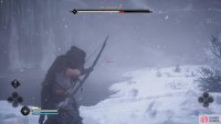 Occasionally, he will retreat away from you and then run full speed to charge straight into you! This is a perfect time to shoot at its head to deal some big damage.