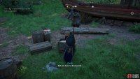 You’ll need to heave the rocks into the crate.
