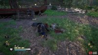 Finally, you’ll need to battle some wolves that appear when you blow your horn.
