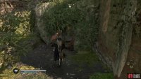 You’ll need to find the secret stone barricade and then explode it to reveal a secret passageway.